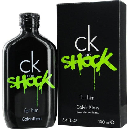 Ck One Shock For Him Calvin Klein Le Perfum