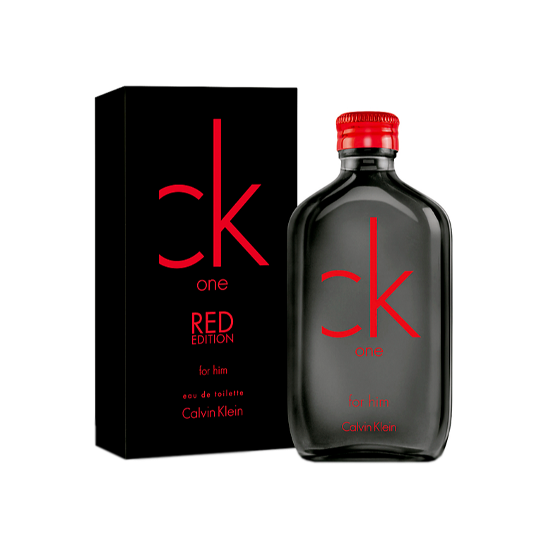 Ck One Red Edition for Him Calvin Klein Le Perfum