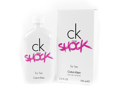 Ck One Shock For Her Calvin Klein Le Perfum