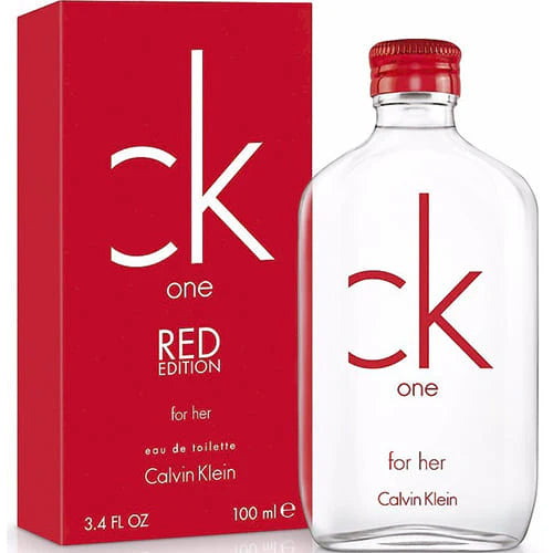 One Red Edition For Her Calvin Klein Le Perfum