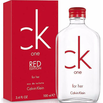 One Red Edition For Her Calvin Klein Le Perfum