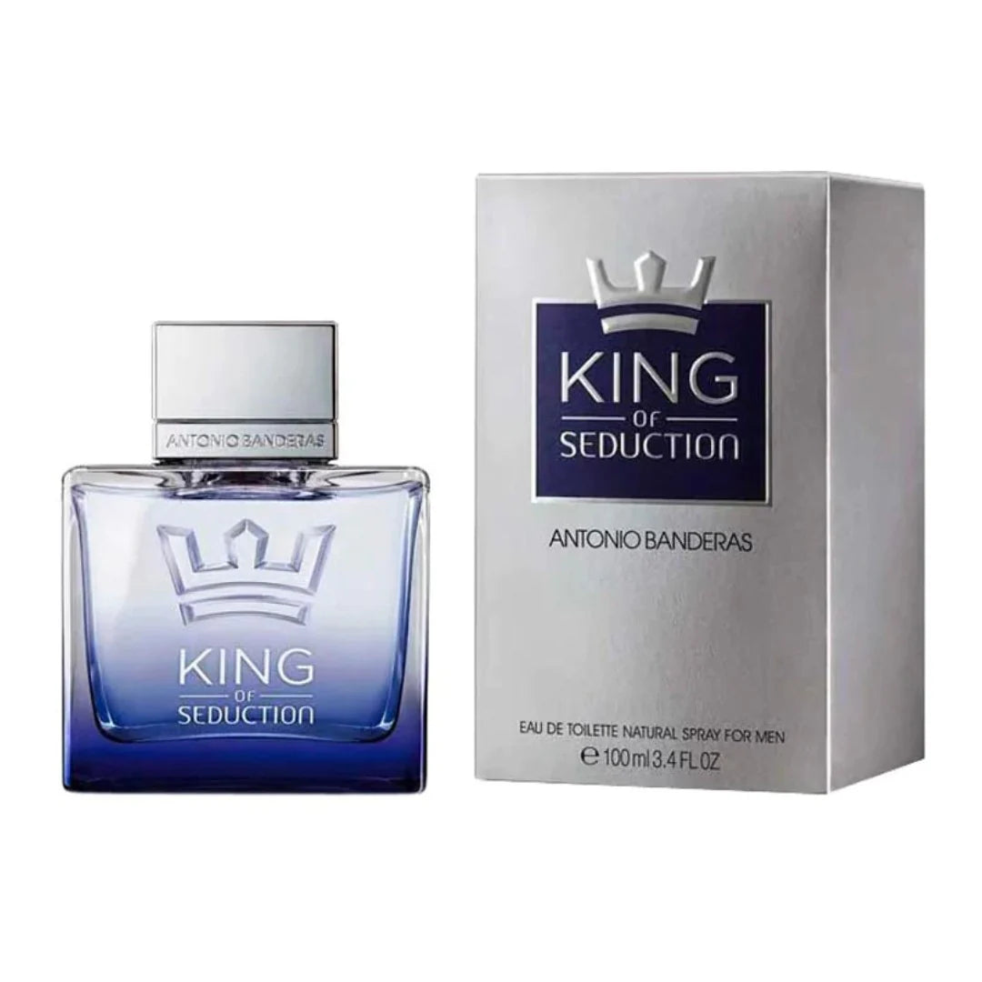 King Seduction Antonio Banderas Le Perfum