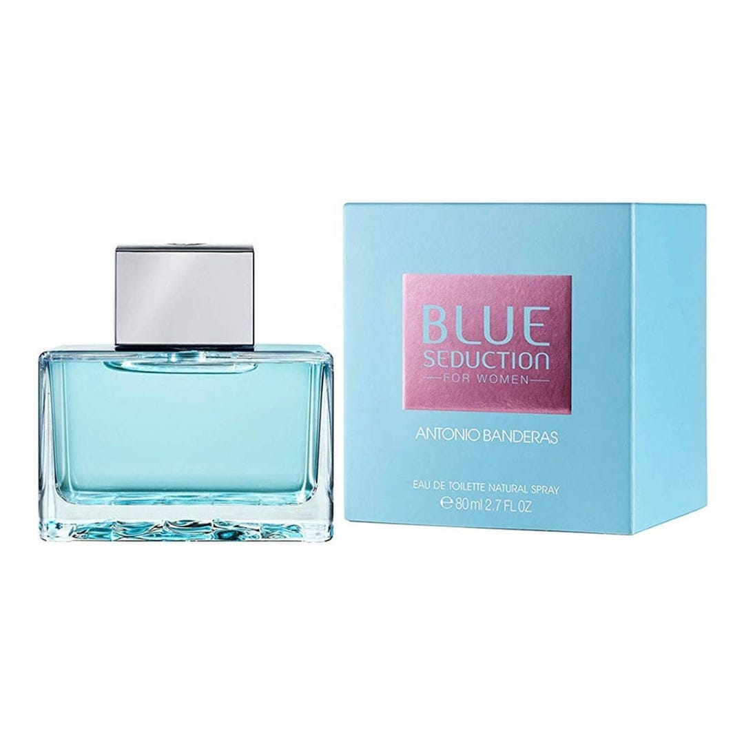 Blue Seduction For Her Antonio Banderas Le Perfum