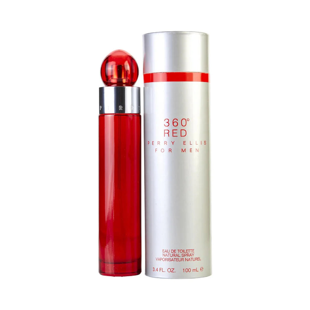 360° Red For Men Perry Ellis Le Perfum