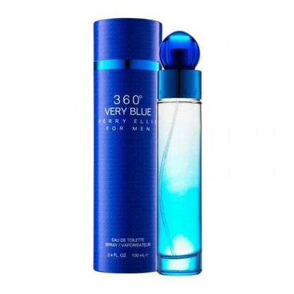 360° Very Blue Perry Ellis Le Perfum