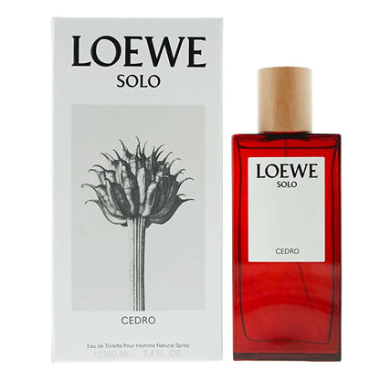 Solo Loewe Cedro Le Perfum