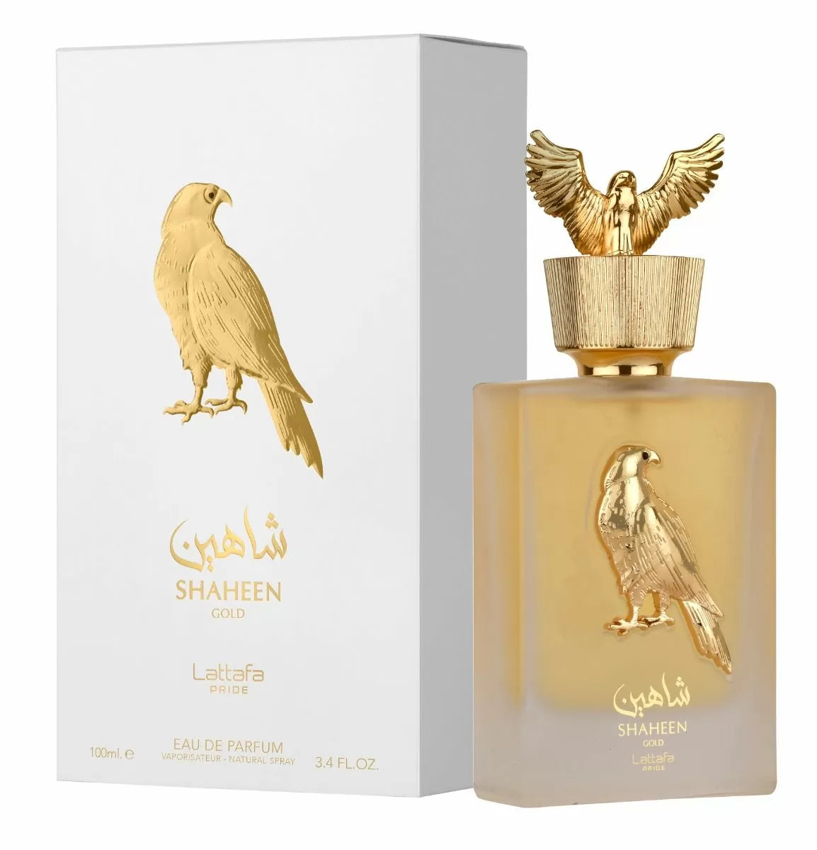 Lattafa Shaheen Gold Le Perfum