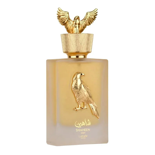 Lattafa Shaheen Gold Le Perfum