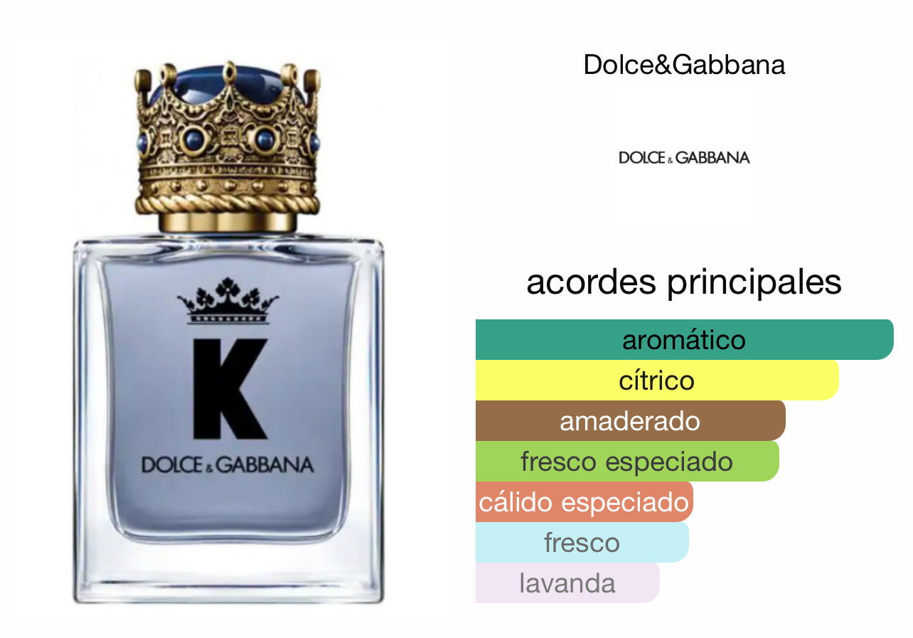 K Dolce Gabbana EDT Le Perfum