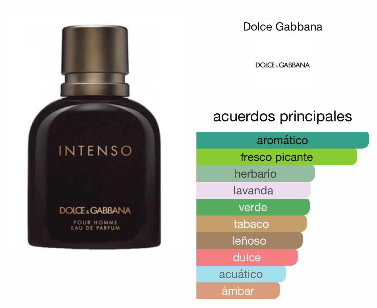 Intenso Dolce & Gabbana EDP Le Perfum