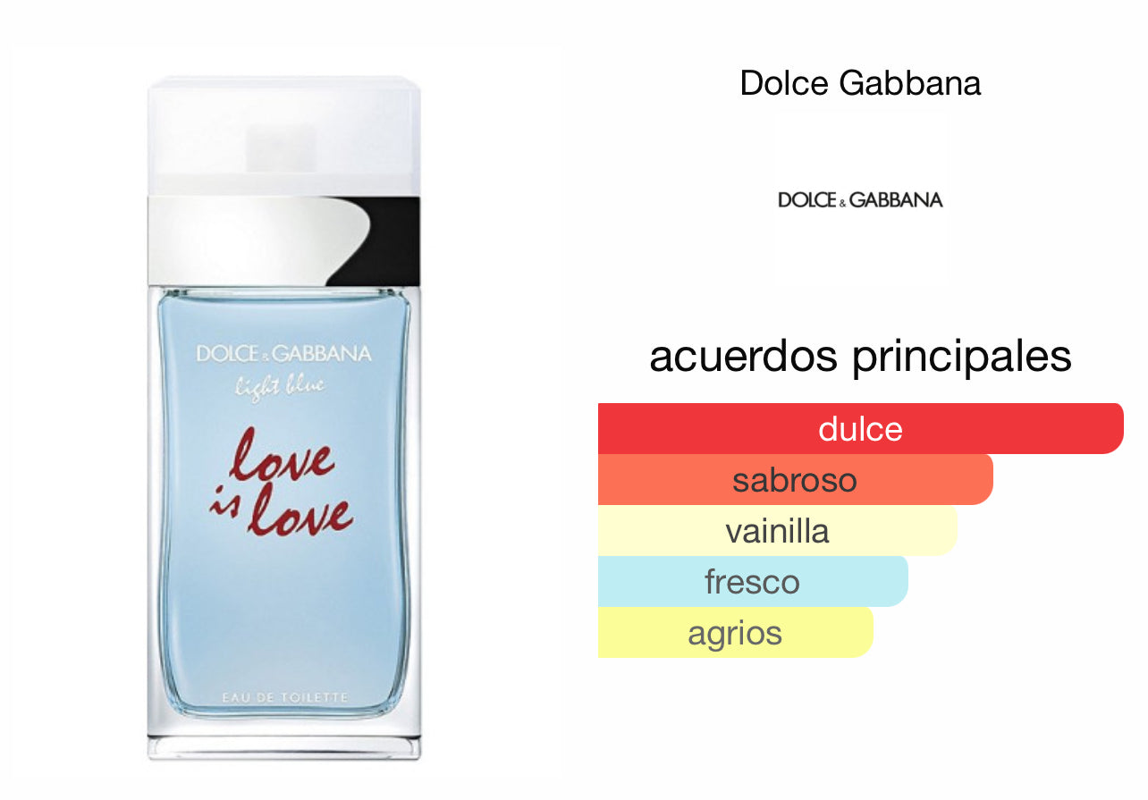 Light Blue Love is Love Pour Femme Dolce & Gabbana EDT Le Perfum