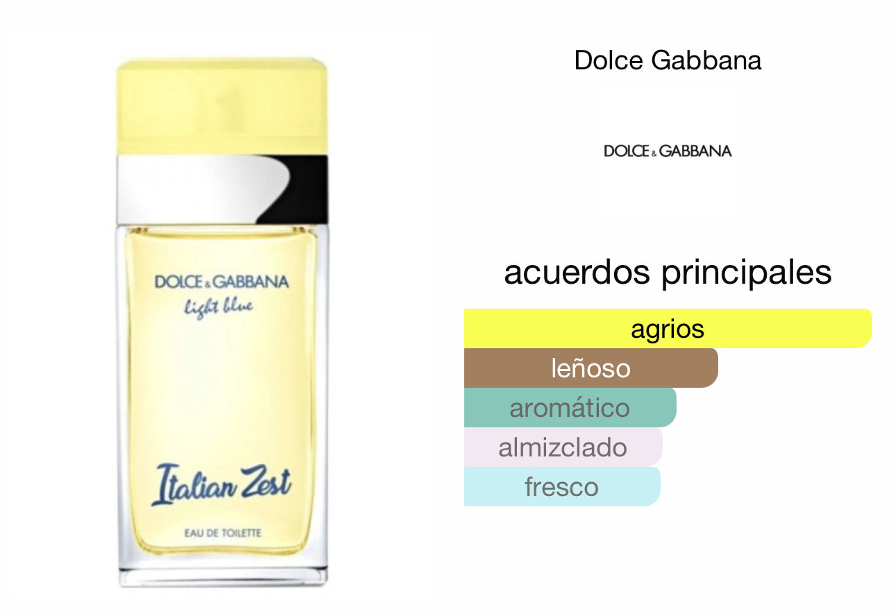 Light blue Italian Zest Pour Femme Dolce & Gabbana EDT Le Perfum