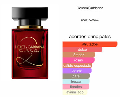 The Only One 2 Dolce & Gabbana EDP Le Perfum