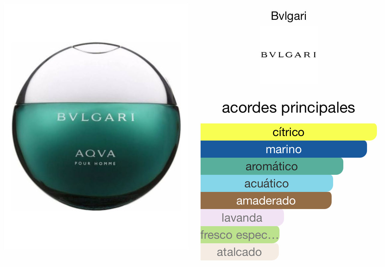 Aqva Pour Homme Bvlgari EDT Le Perfum