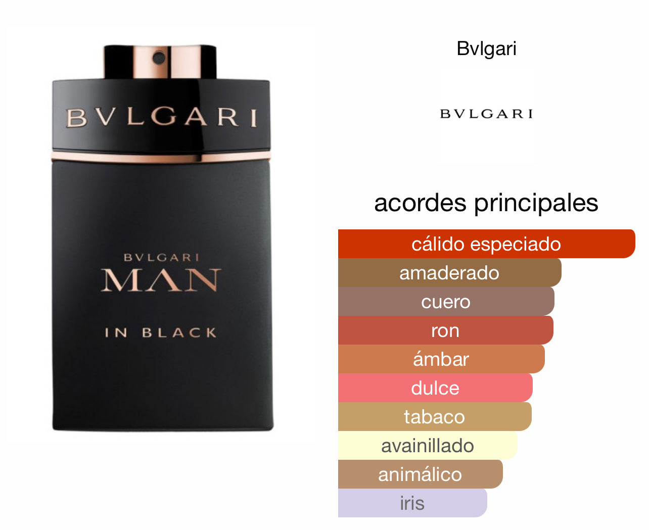Bvlgari Man In Black EDP Le Perfum