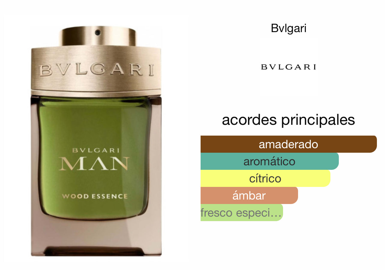 Bvlgari Man Wood Essence EDP Le Perfum