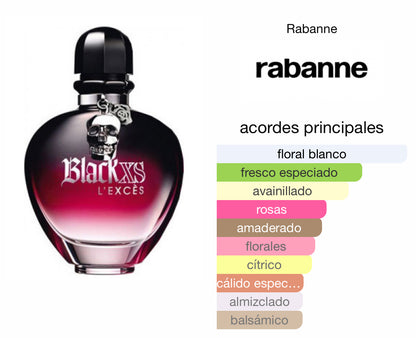 Black Xs L' Exces For Her Paco Rabanne EDP Le Perfum