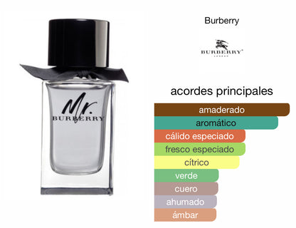 Mr. Burberry EDT Le Perfum