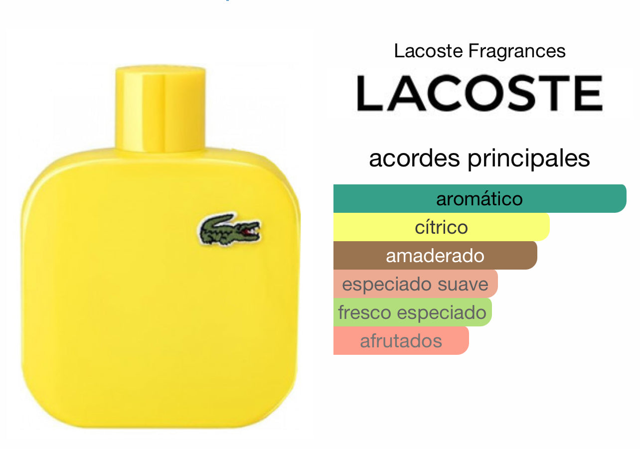 Lacoste Jaune Yellow EDT Le Perfum