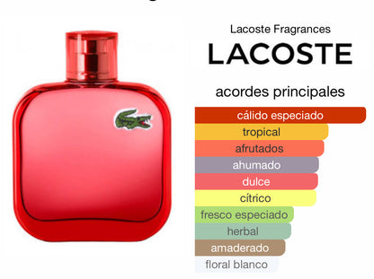 Lacoste Rouge EDT Le Perfum