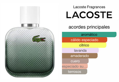 Lacoste Blanc Eau Intense EDT Le Perfum