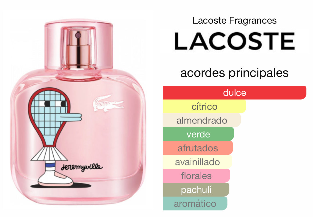 Lacoste Sparkling x Jeremyville EDT Le Perfum