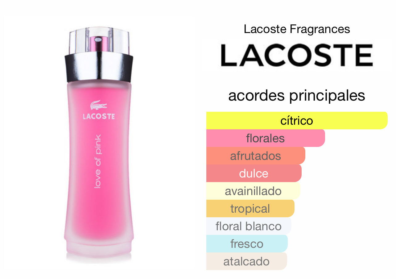 Lacoste Love of Pink EDT Le Perfum